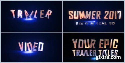Videohive Epic Trailer Titles 01 19511096
