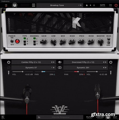 Kuassa Amplifikation VVV v1.0.3
