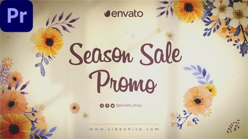 Videohive - Season Sale Promo |MOGRT| - 39765890 - 39765890