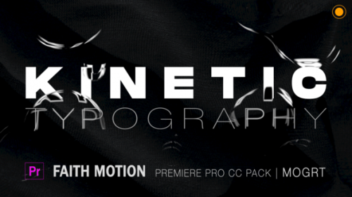 Videohive - Typography | Kinetic Typography Pack | MOGRT - 39731312 - 39731312