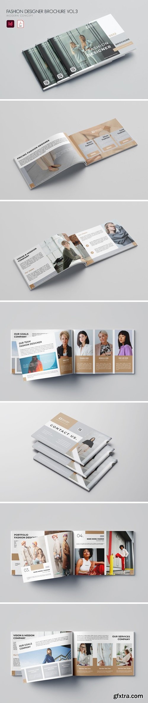 Fashion Designer Brochure Vol.3 QYBAEFQ