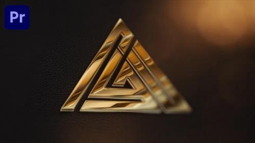 Videohive - Gold/Silver Luxury Logo Opener - 39798034 - 39798034