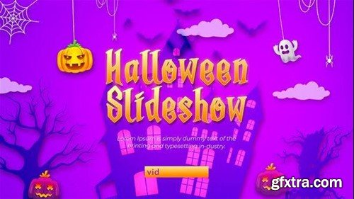 Videohive Halloween Slideshow 39952801