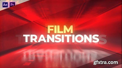 Videohive Film Transitions 39912696