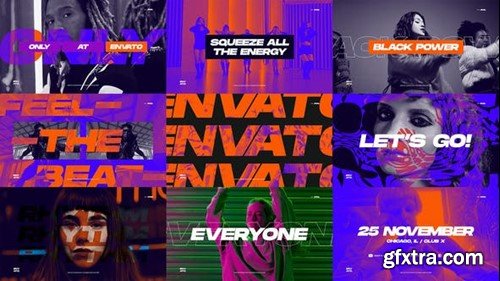 Videohive Dynamic Music Event Promo Opener 39944847