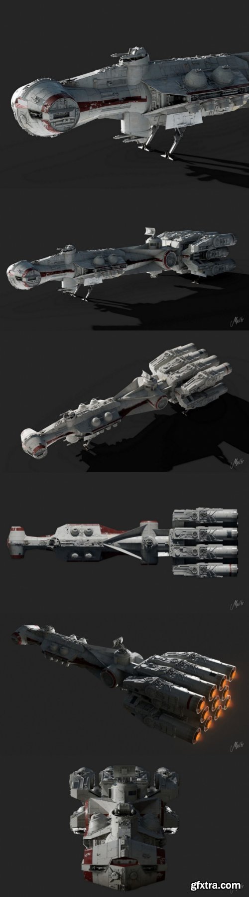 Tantive IV – Blockade Runner – Corellian Corvette