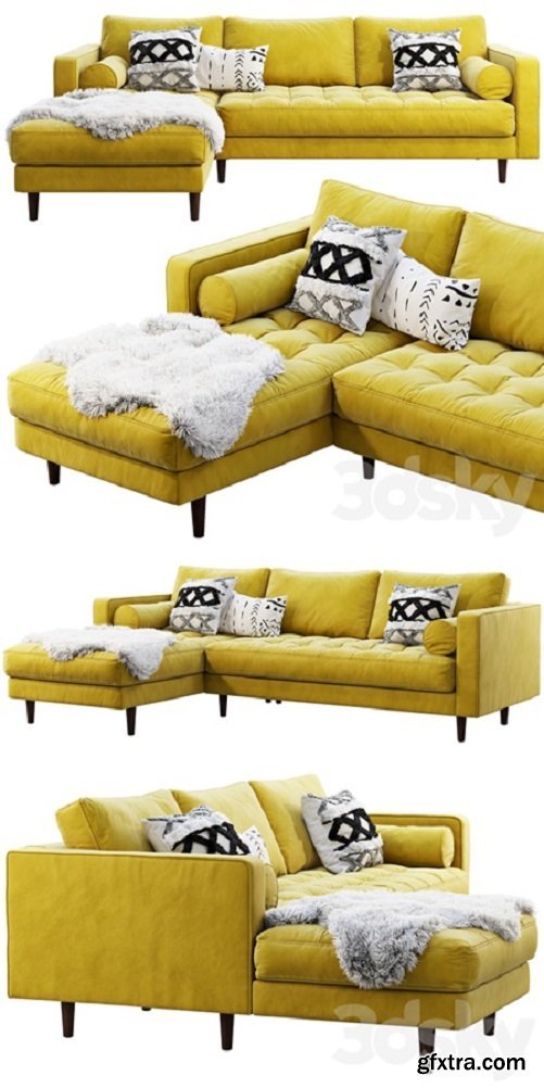 Article Sven Sectional Sofa » GFxtra
