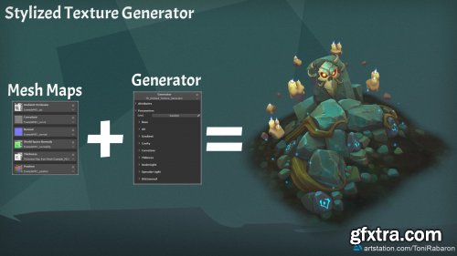 Stylized Texture Generator for Substance Painter