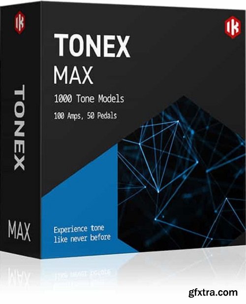 IK Multimedia TONEX MAX v1.0.1 REPACK