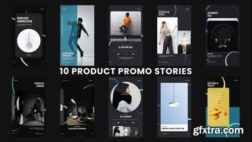 Videohive Product Promo Stories V2 39956209
