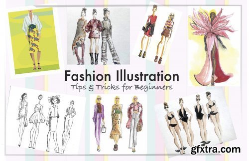 Fashion Illustration Tips &amp; Tricks for Beginners