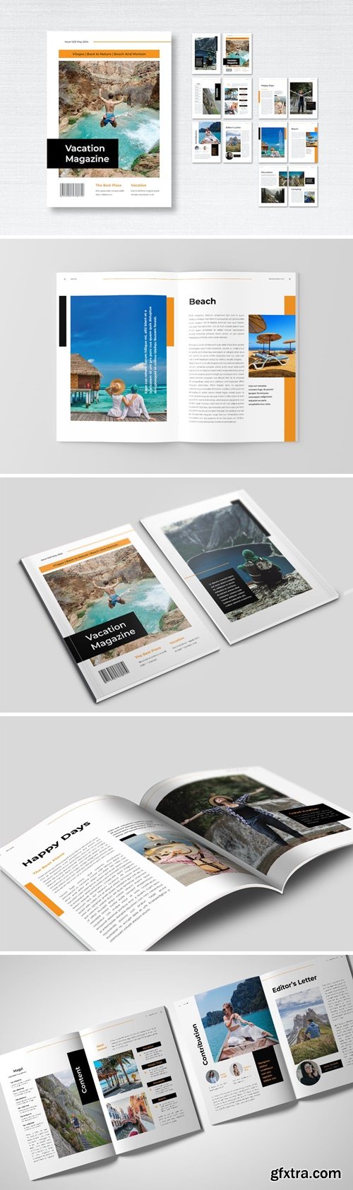 Traveling Magazine 2DMH3FW