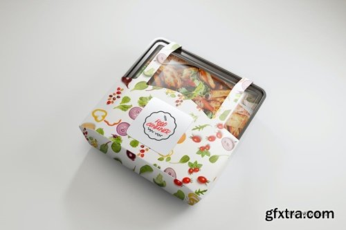 Food Container Mockup RB73CCR