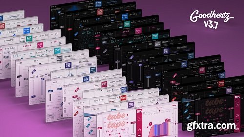 Goodhertz All Plugins Bundle v3.13.2 Goodhertz All Plugins Bundle v3.13.2