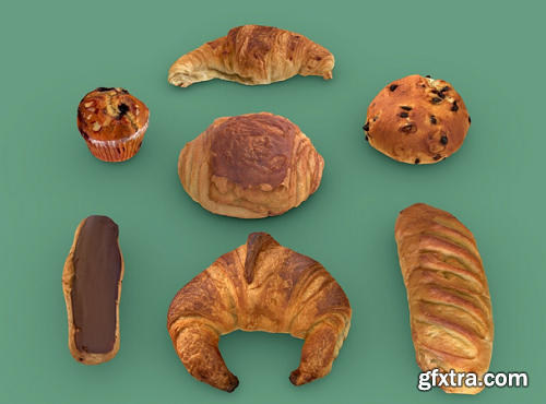 PACK — FROM THE BAKERY 3D Model