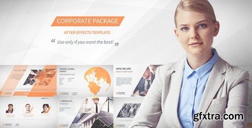 Videohive Synergy - Corporate Presentation Pack 7377341