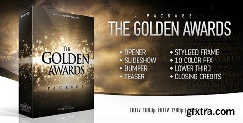 Videohive Golden Awards Package 3719926