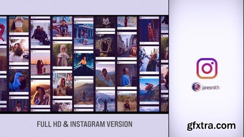 Videohive Instagram Intro 40023164
