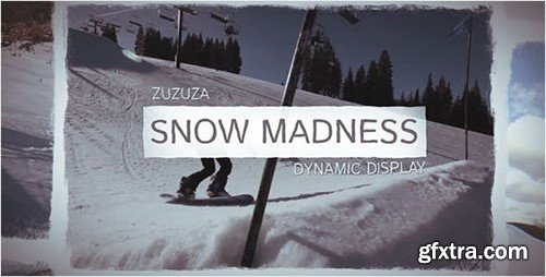 Videohive Snow Madness 6211533