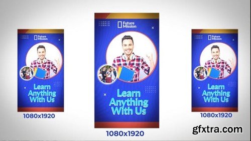 Videohive Education Promo Slideshow Instagram Stories 1080x1920 39693640