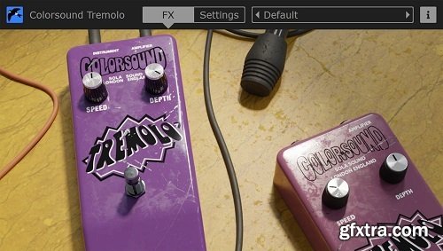 Martinic Colorsound Tremolo v1.3.3