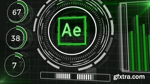 Futuristic Hud Motion Graphics In After Effects » GFxtra