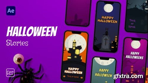 Videohive Halloween Stories For After Effects 40054415