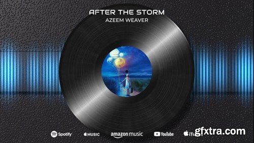 Videohive Vinyl Record Music Visualizer 40072672