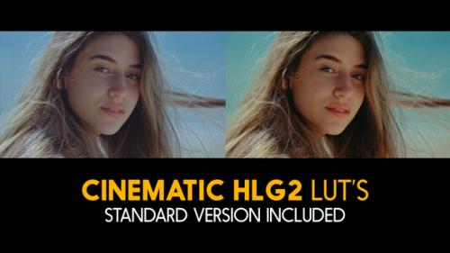 Videohive - Cinematic HLG2 and Standard Luts for Final Cut - 39868888 - 39868888
