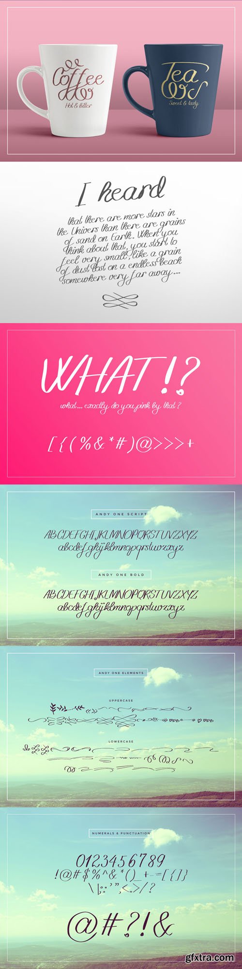 Andy One - Script Font