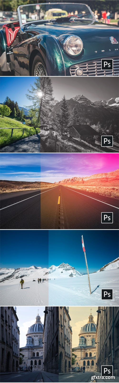20 Best New Actions for Photoshop