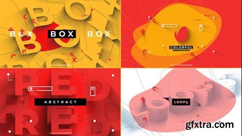 Videohive Colorful Text Intro 40104374