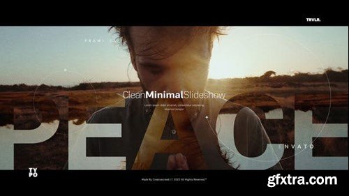 Videohive Clean Minimal Inspiring Cinematic Slideshow 40091611
