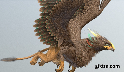 Griffin 3D Model » GFxtra