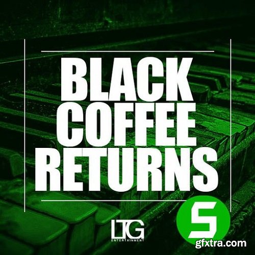 Innovative Samples Black Coffee Returns 5 WAV-FANTASTiC