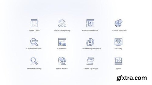 Videohive Seo and Development - User Interface Icons 40109986