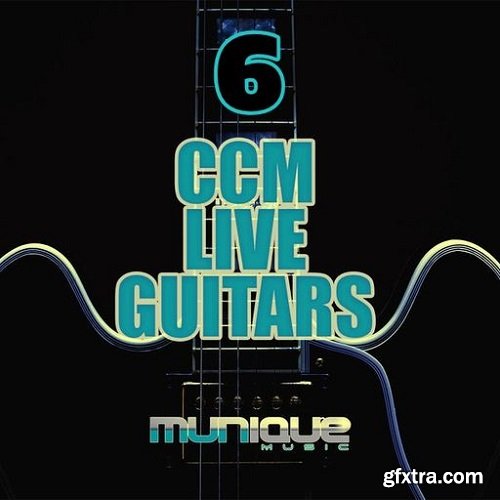Innovative Samples CCM Live Guitars 6 WAV-FANTASTiC