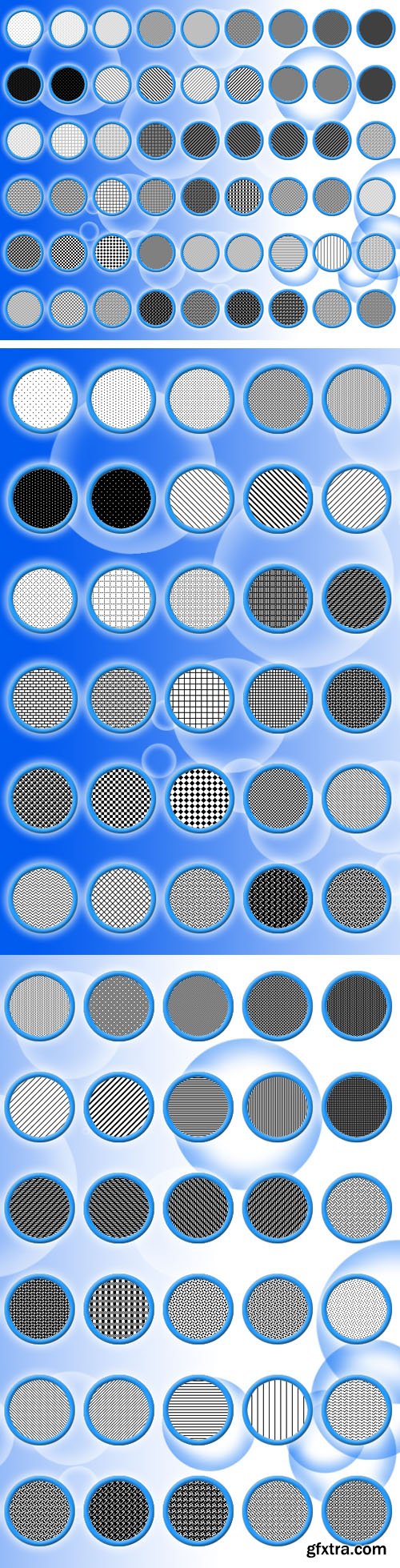 Pixel Pattern Pack - 54 Pixel Patterns