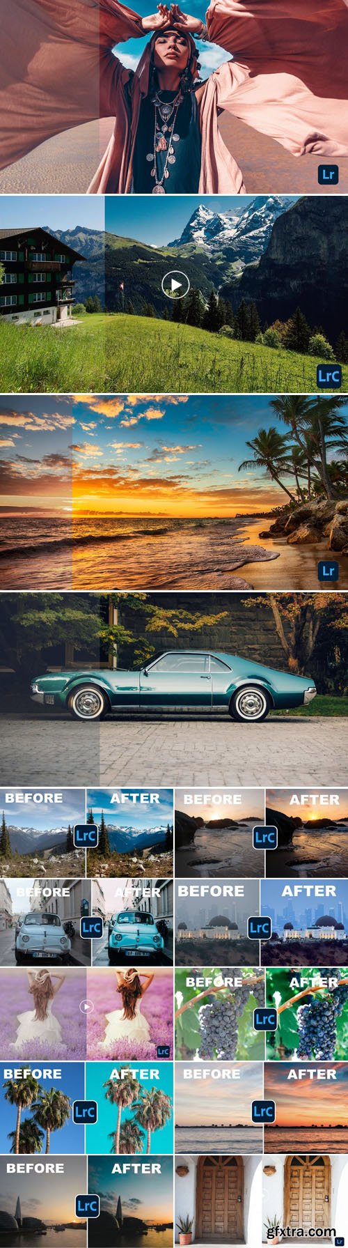 20 Best New Lightroom Presets Vol.1