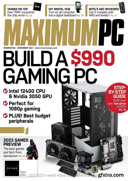 Maximum PC November 2022 » GFxtra