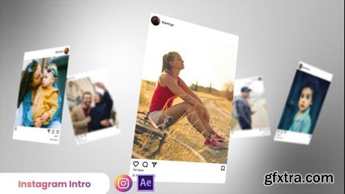 Videohive Instagram Intro 40109222