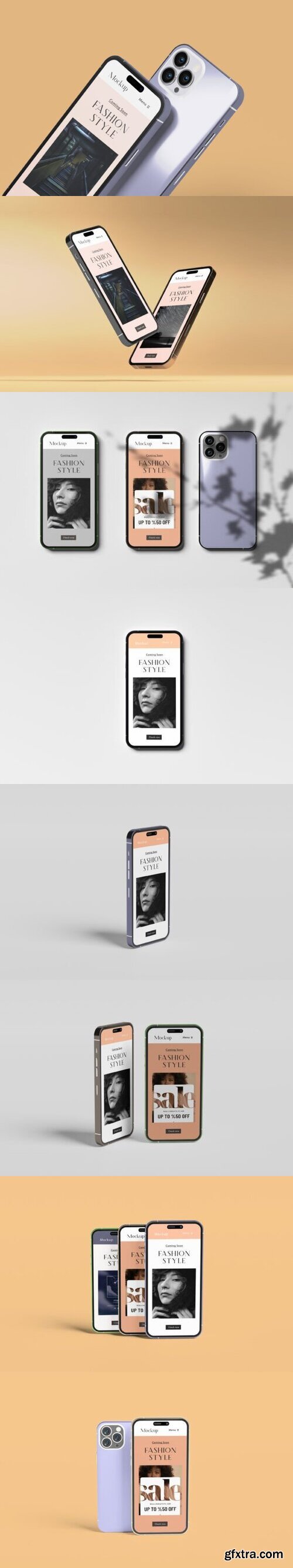 Smartphone Mockup