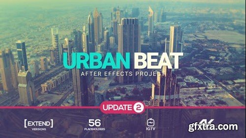 Videohive Urban Glitch Intro 22162105 Videohive Urban Glitch Intro 22162105