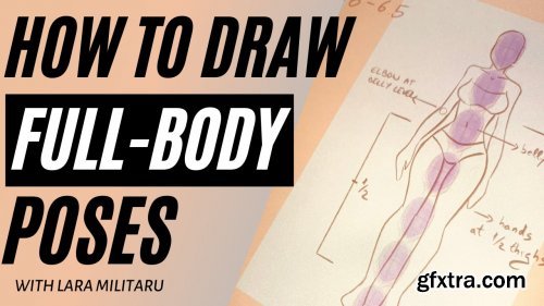 How to Draw Full-Body Poses (Females)