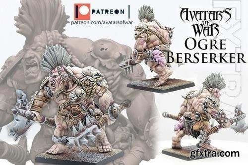 Avatars of War - Ogre Berserker 3D Print