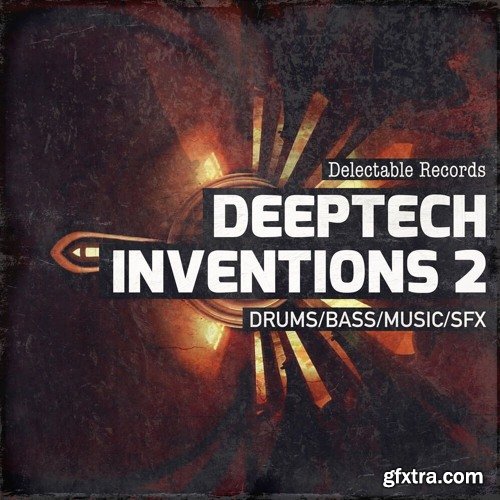 Delectable Records Deep Tech Inventions 02 MULTiFORMAT-FANTASTiC