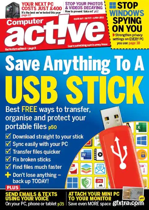Computeractive - Issue 643, 26 October/8 November 2022