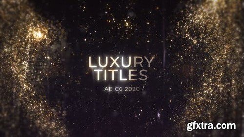 Videohive Luxury Awards Titles 40245405