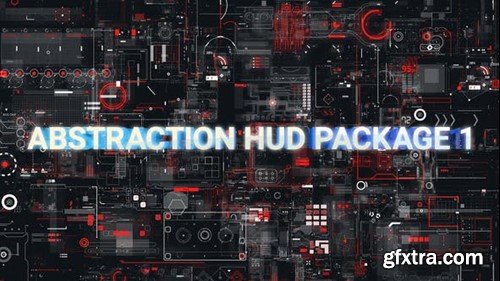 Videohive Abstraction HUD Pack 1 40291955