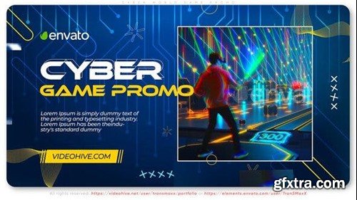 Videohive Cyber World Gamer Promo 40273124